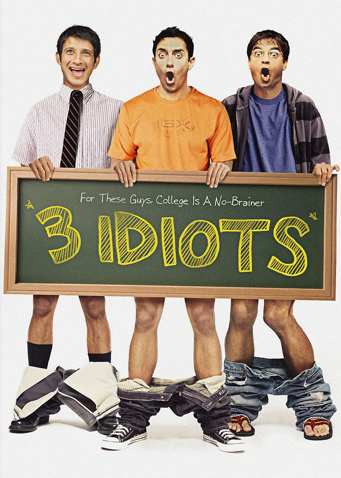 3 Idiots Movie Poster