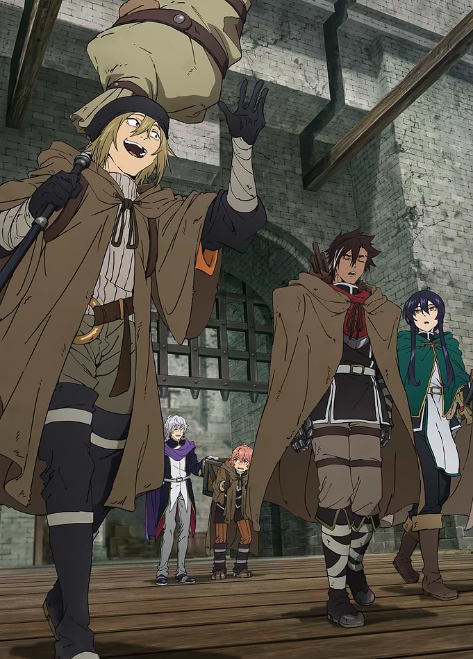Sentenced to Be a Hero: March of the Reluctant Heroes