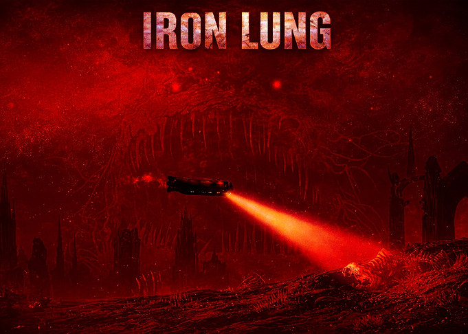 Iron Lung Game Art