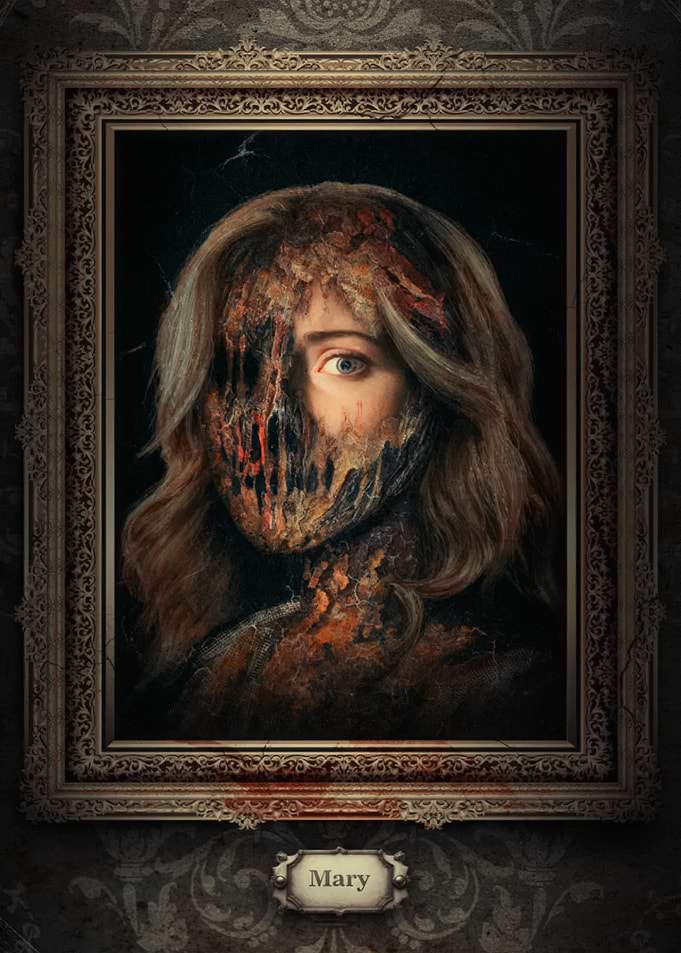 Haunted Portrait of Mary
