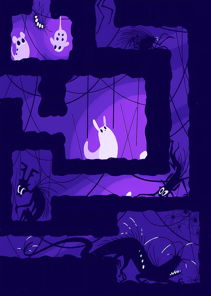 Rain World Game Art