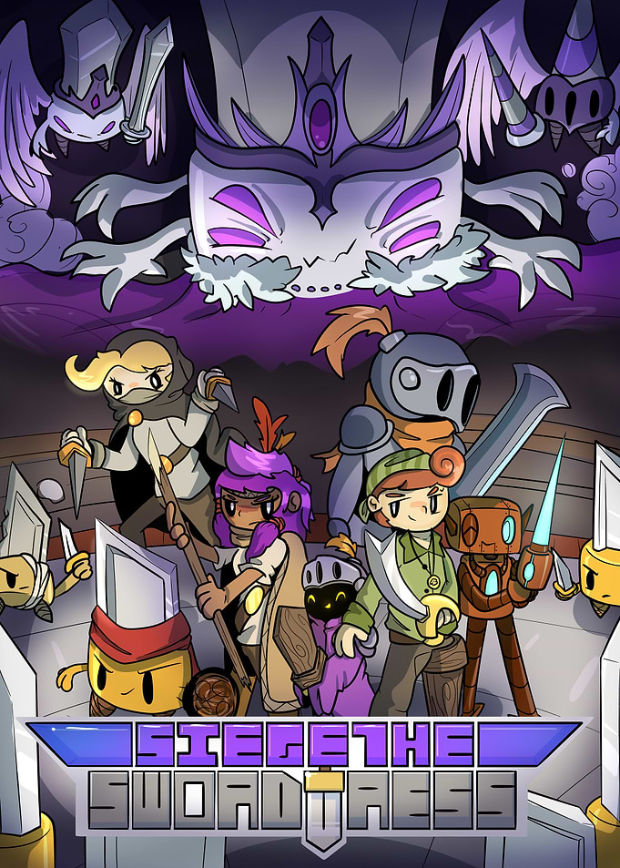 Siege The Swordtress Game Poster