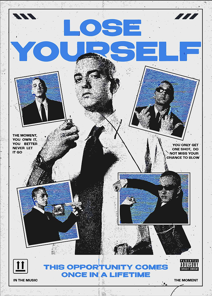 Eminem Lose Yourself music