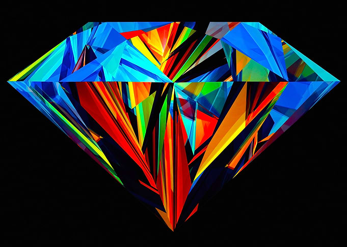 Vibrant Diamond