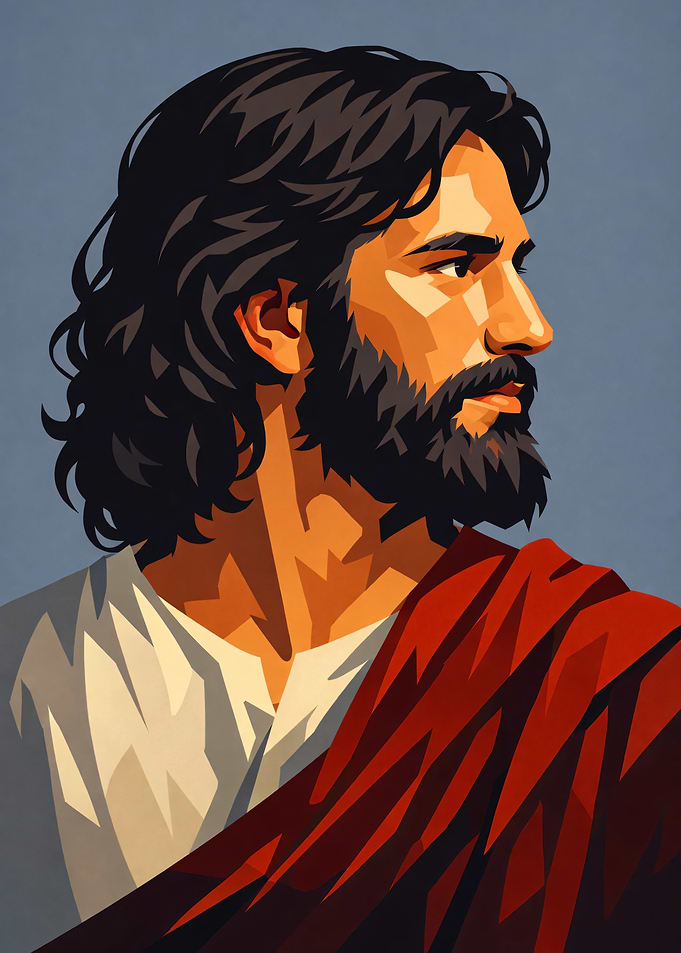 Jesus Christ Portrait