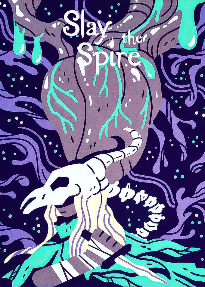 Slay the Spire Skull and Knife
