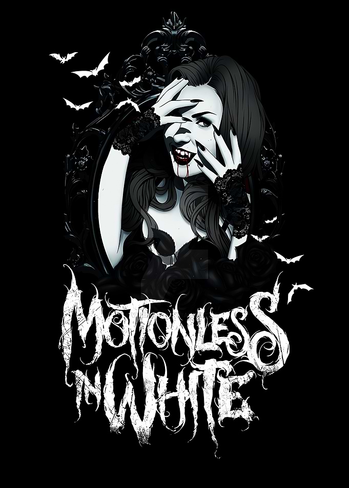 Motionless in White Vampire Art