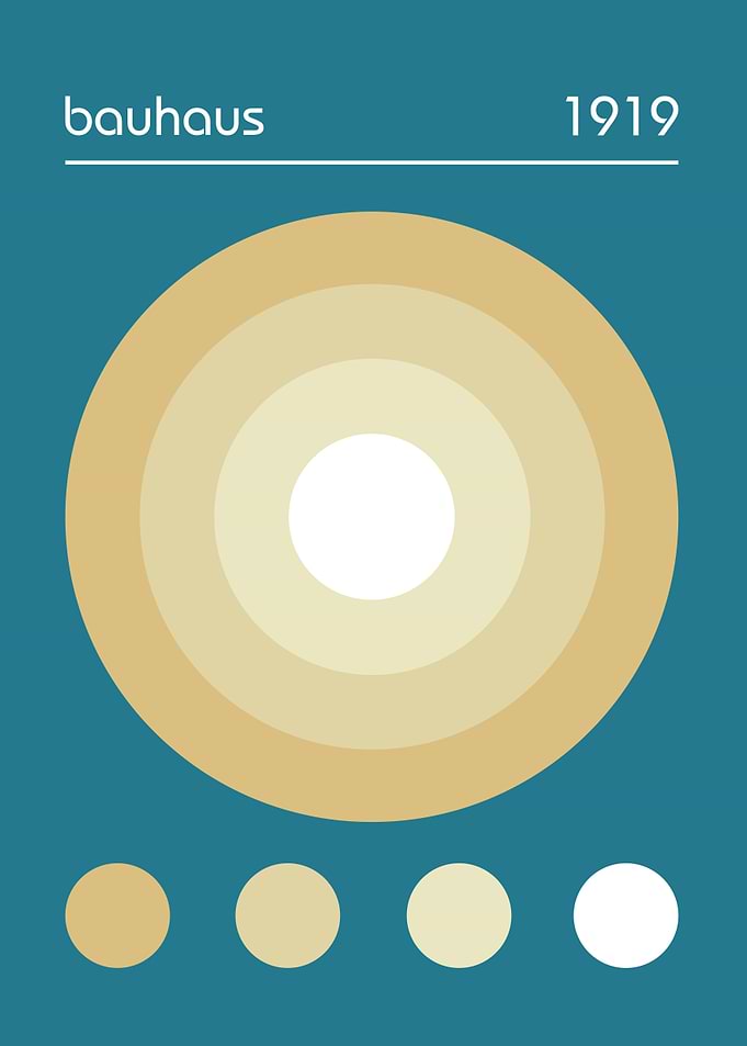 Bauhaus 1919 Circles