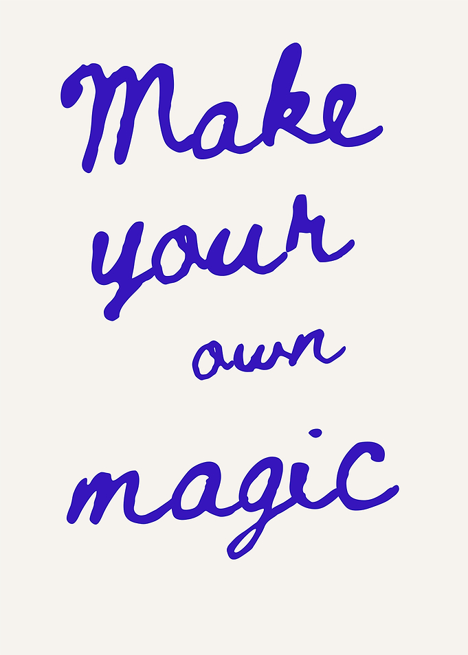Make Your Own Magic Text Art