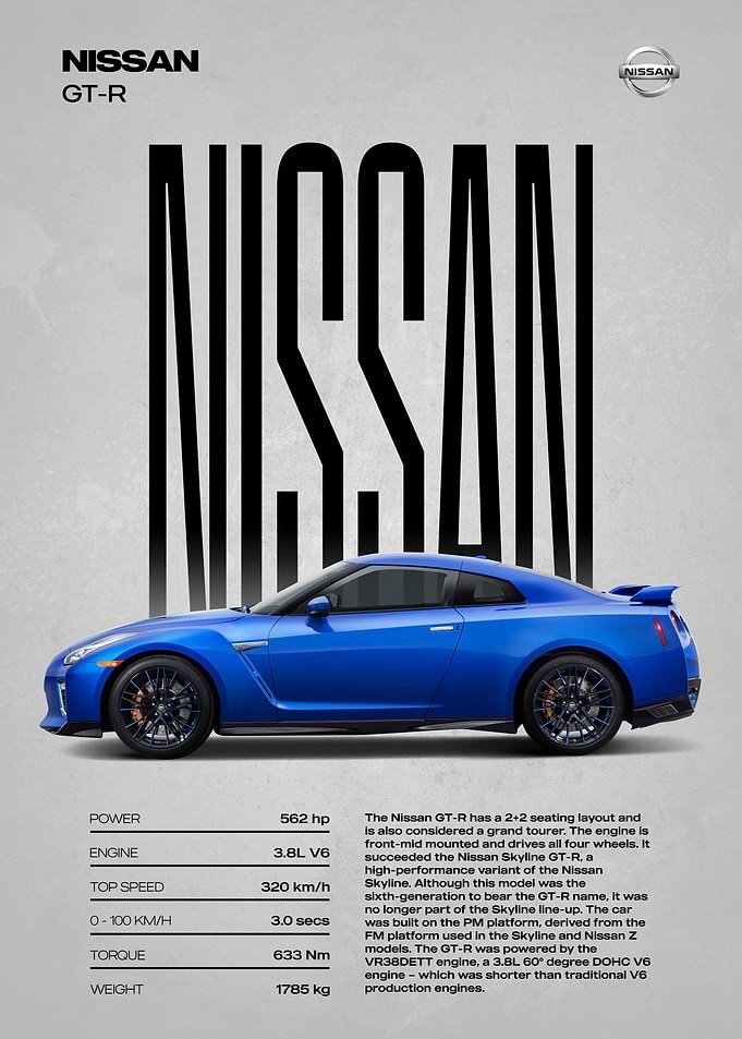 Nissan GT-R Sports Car