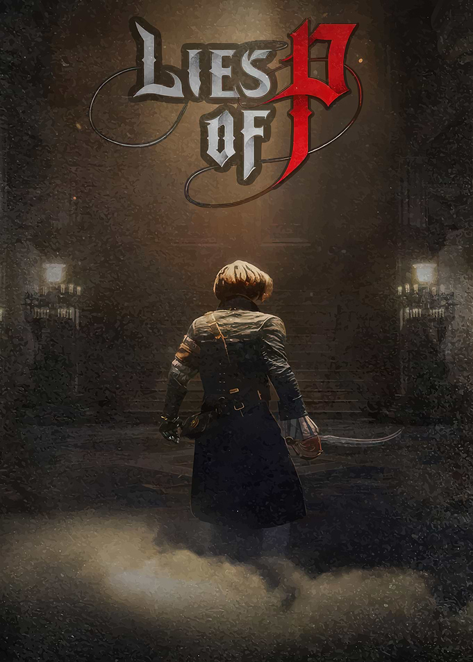 Lies of P Video Game Poster