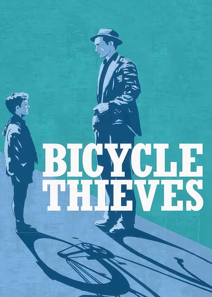 Bicycle Thieves Movie Poster