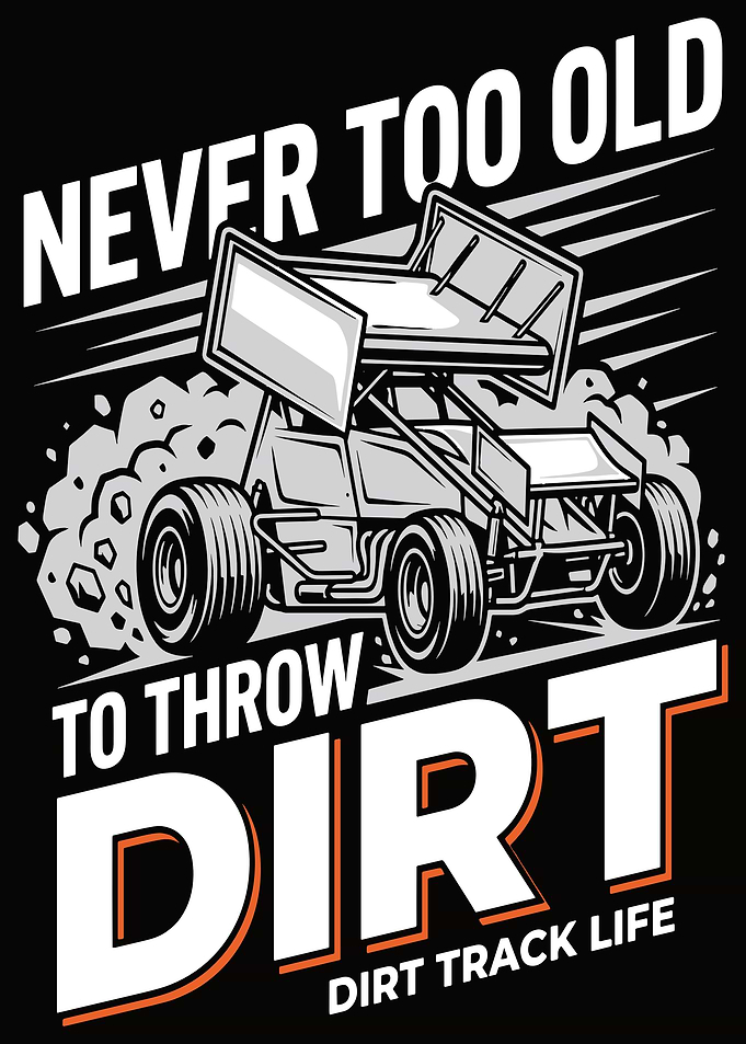 Sprint Car Dirt Track Life