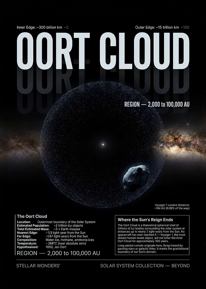 Oort Cloud Illustration