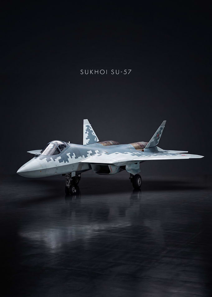 Sukhoi SU-57 Jet