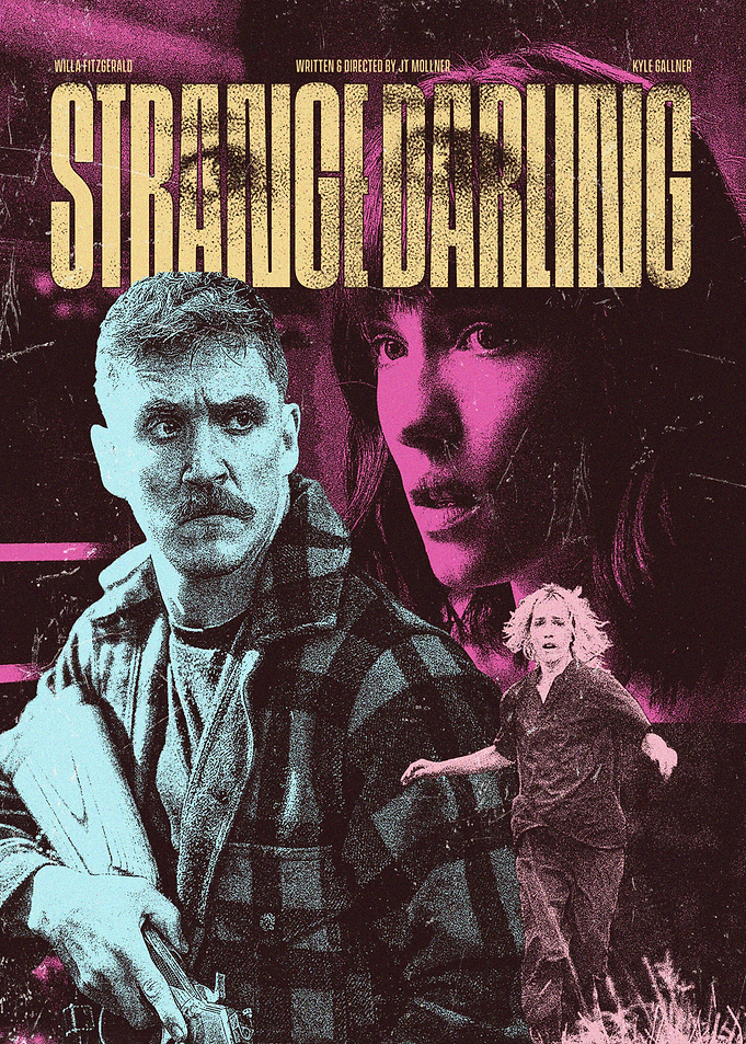 Strange Darling Movie Poster
