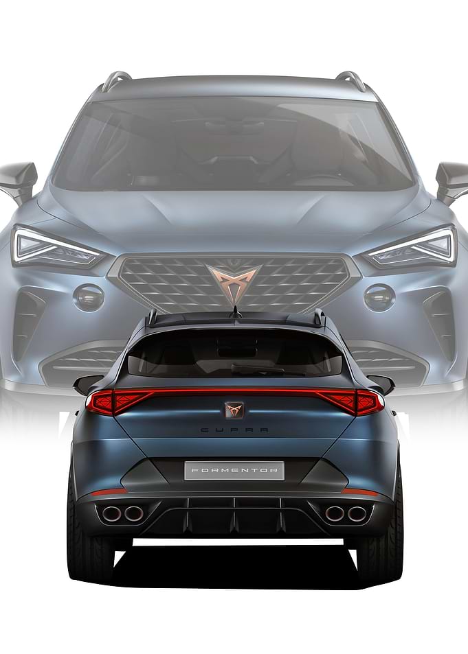 Cupra Formentor Rear View