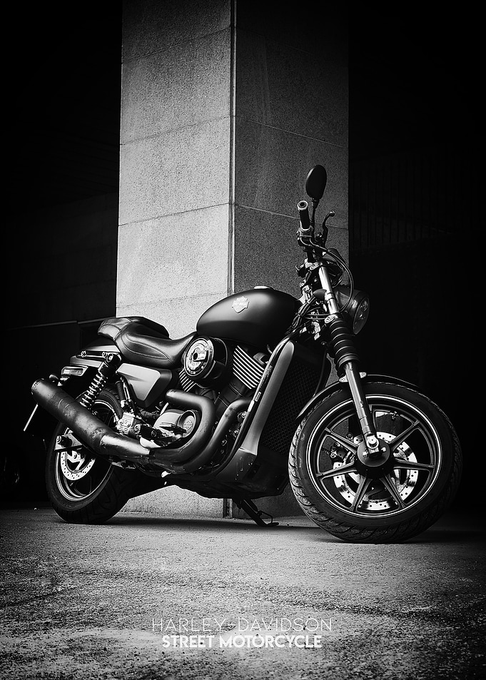 Harley-Davidson Street Motorcycle