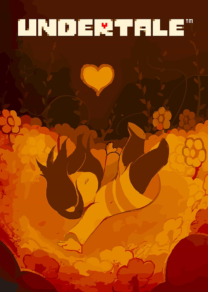 Undertale Game Cover Art