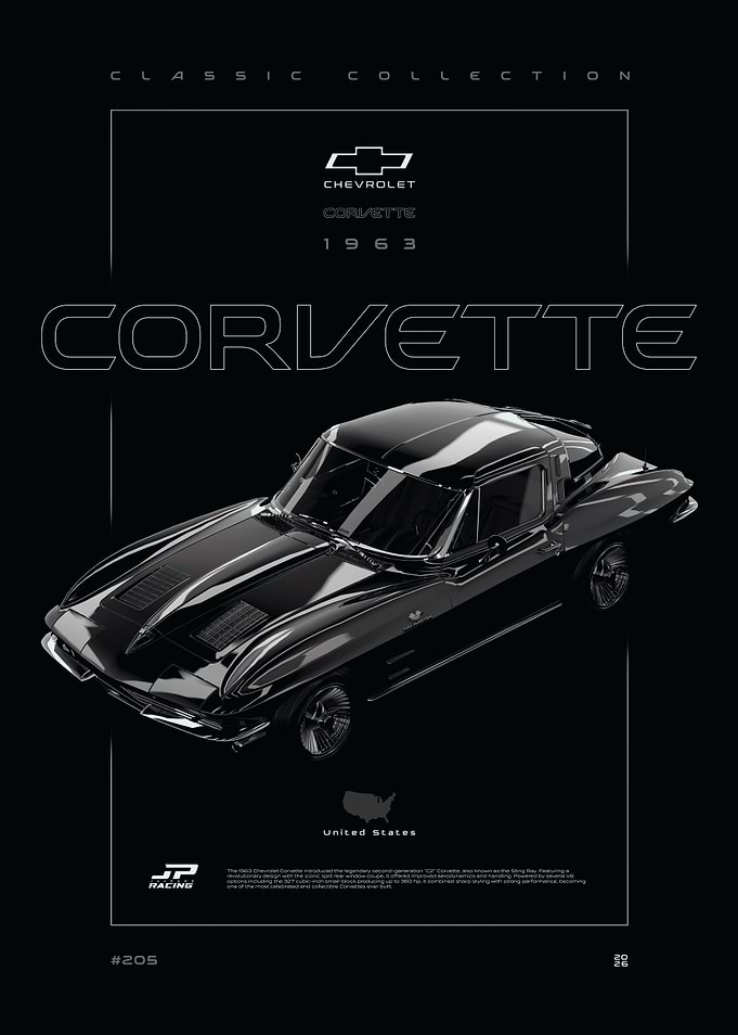 1963 Chevrolet Corvette Sting Ray