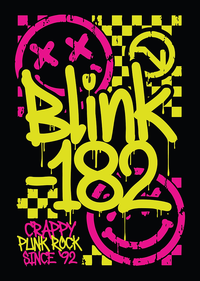 Blink-182 Crappy Punk Rock Since '92