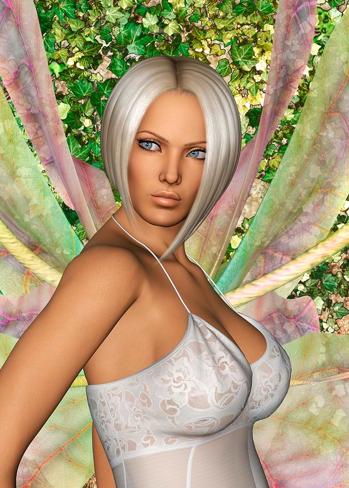 Enchanted Butterfly Fairy