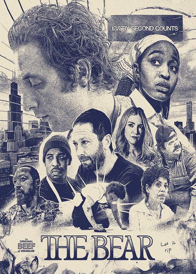 The Bear TV Show Poster