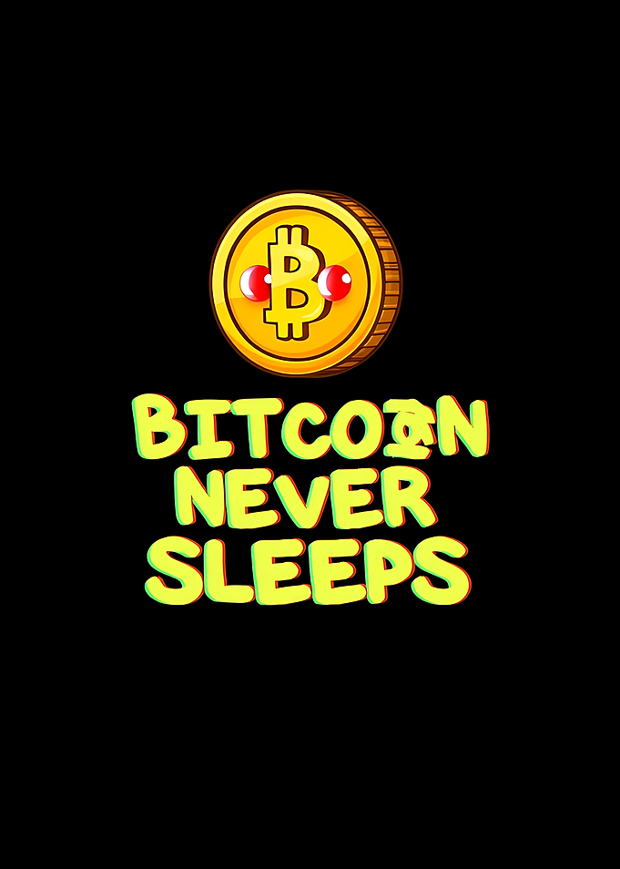 Bitcoin Never Sleeps Coin