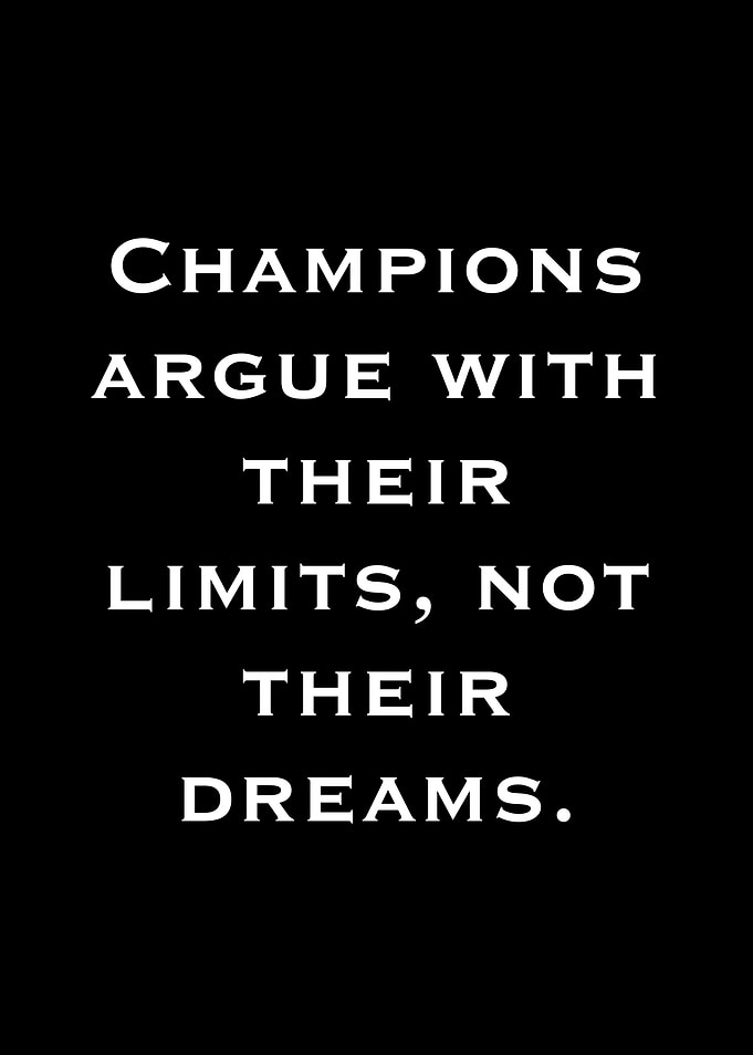 Champions Argue With Their Limits