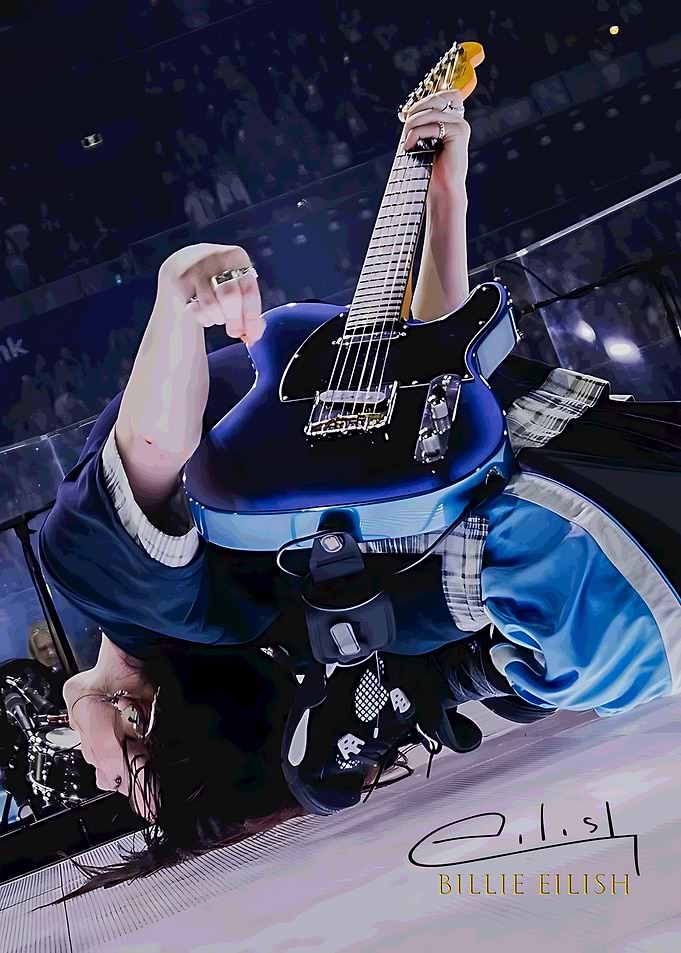 Billie Eilish Performing Live