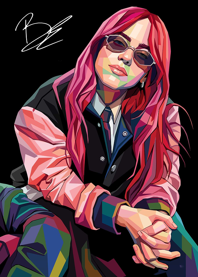 Billie Eilish Portrait