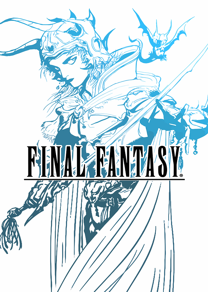 Final Fantasy Logo Art