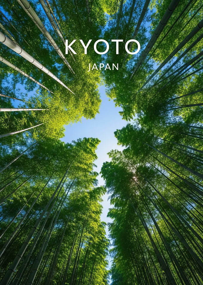 Kyoto Bamboo Forest