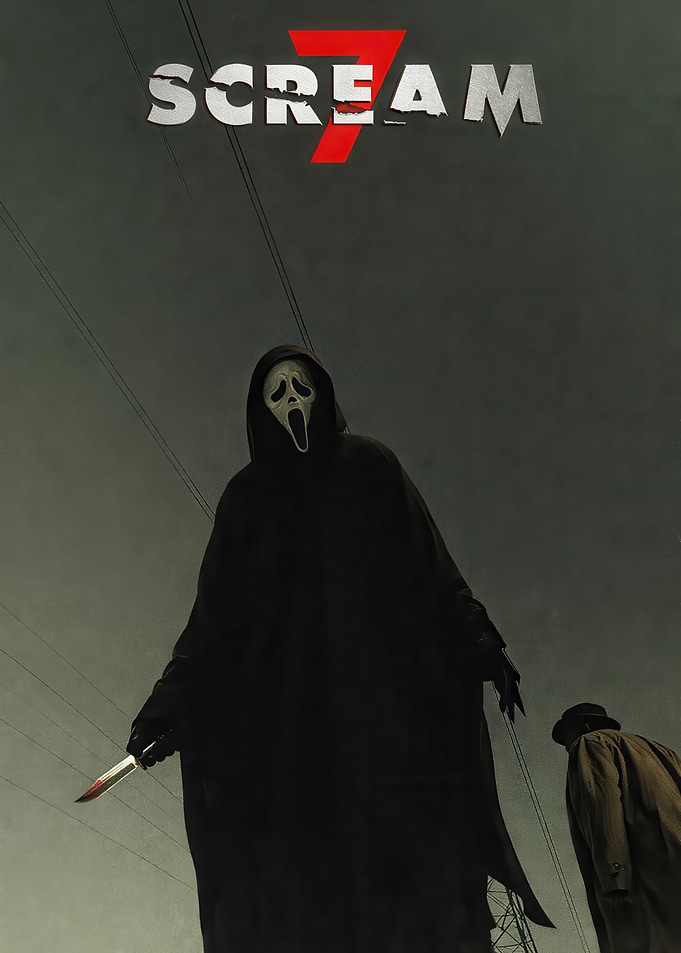 Scream 7 Ghostface Poster