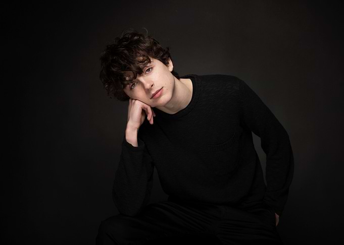 Timothée Chalamet Posing