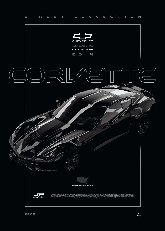 Chevrolet Corvette C7 Stingray 2014