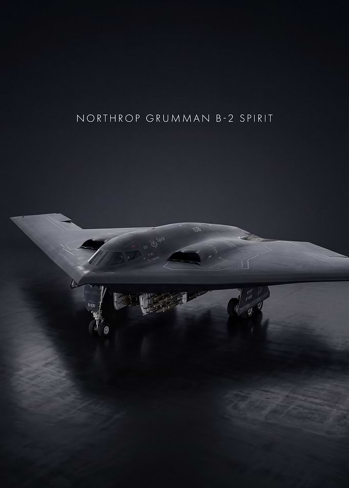 Northrop Grumman B-2 Spirit Bomber