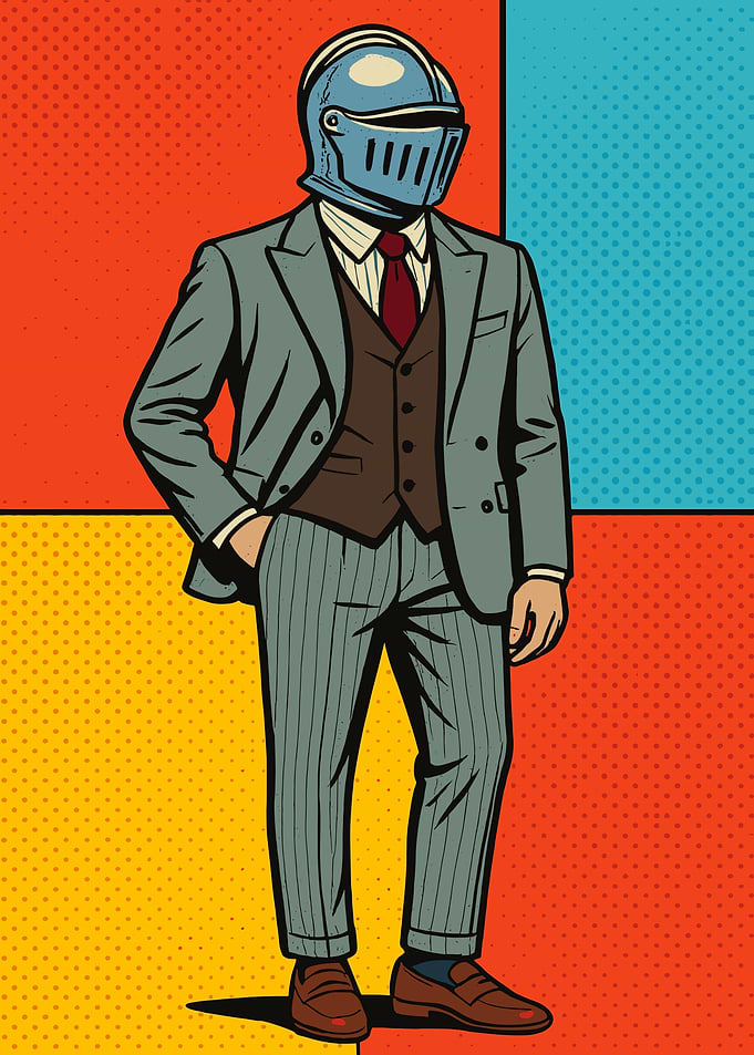 Knight in a Suit