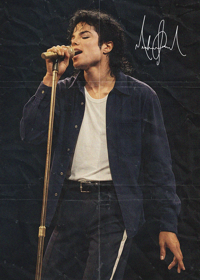 Michael Jackson Potrait