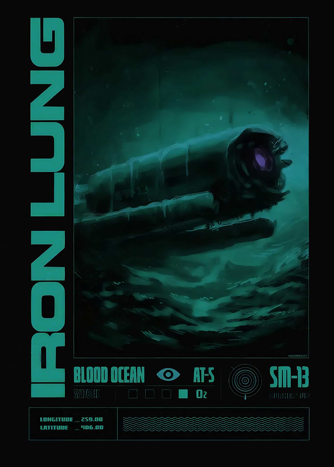 Iron Lung Blood Ocean Poster