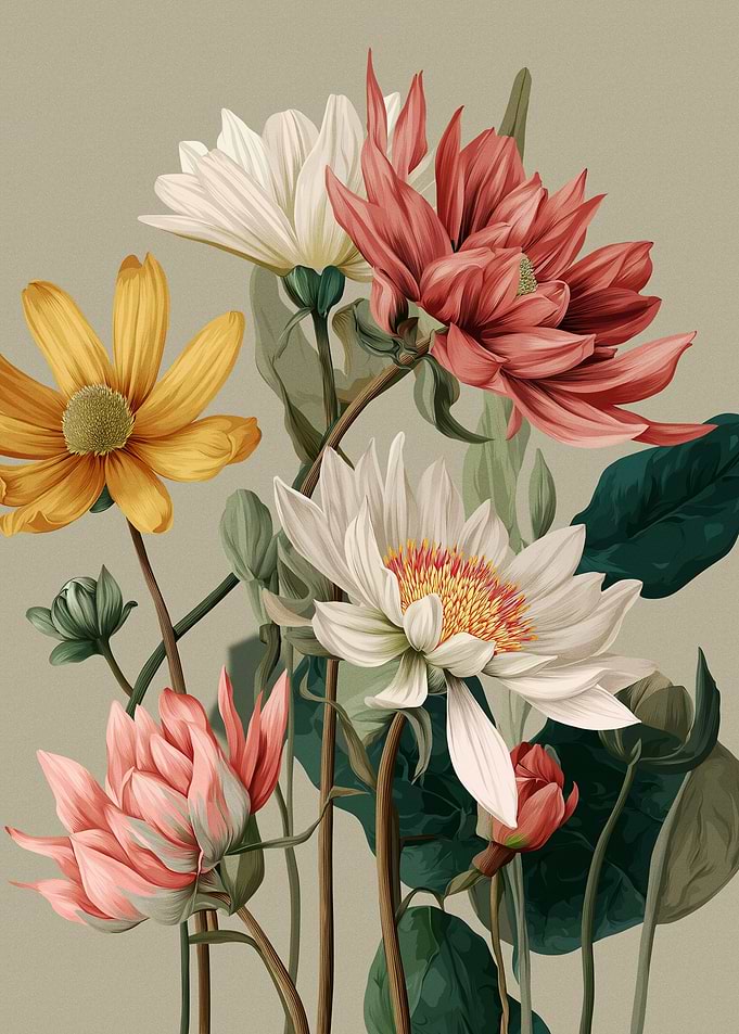 Vibrant Floral Arrangement