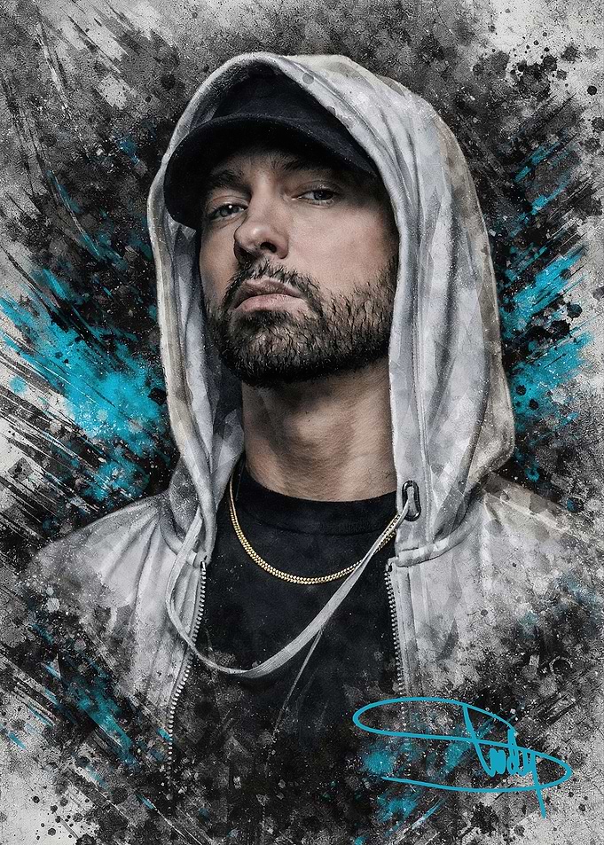 Eminem Portrait