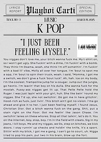 Playboi Carti K POP