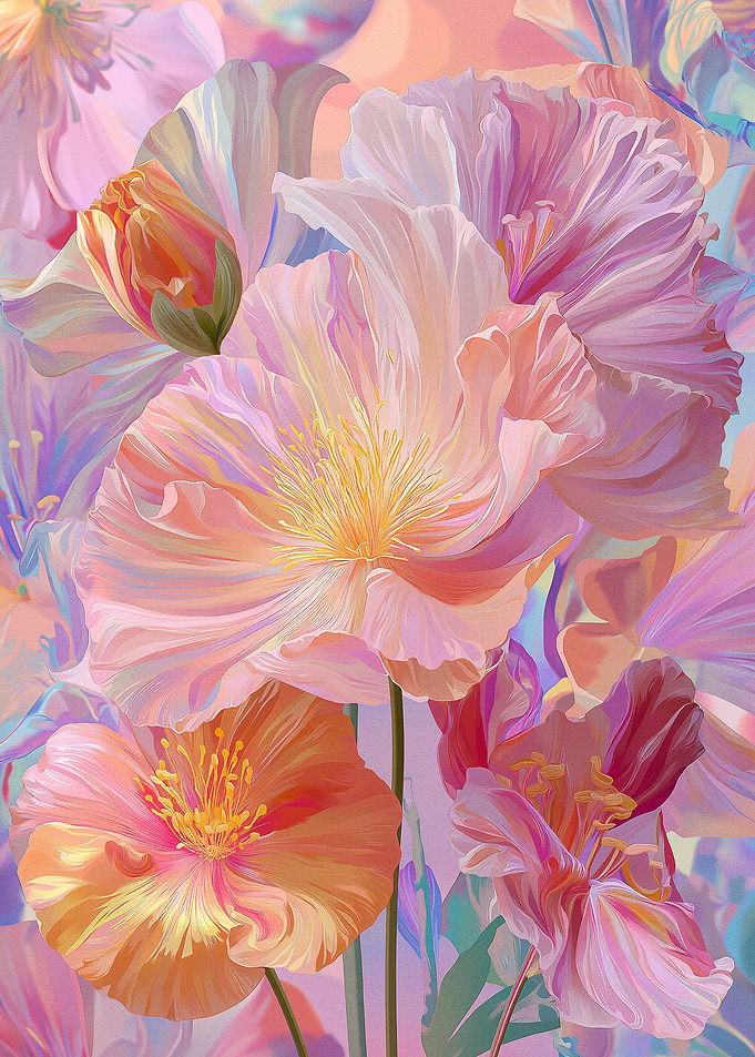 Pastel Floral Arrangement