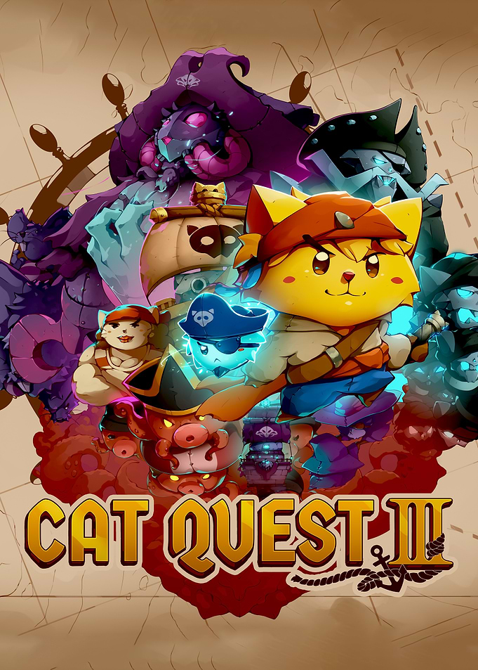 Cat Quest III Game Art