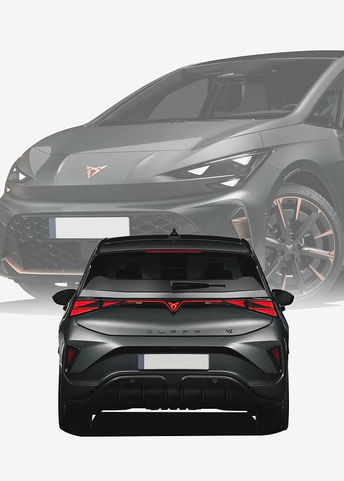 Cupra Born Rear View