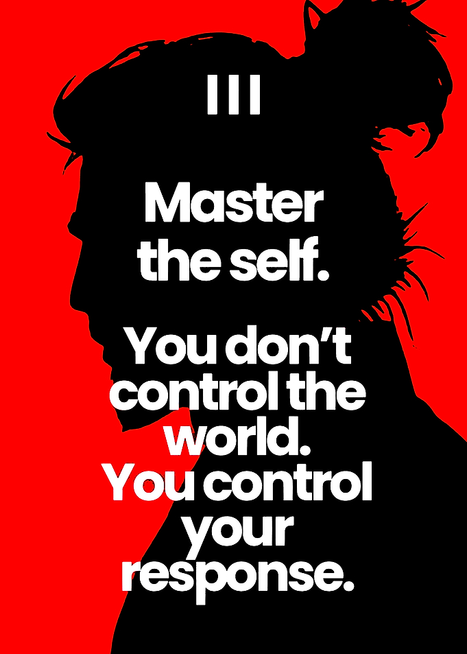 Master the Self Quote