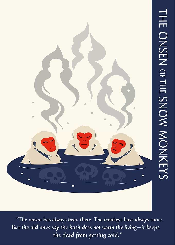 Snow Monkeys Onsen