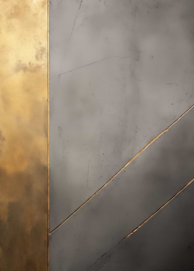 Abstract Metallic Texture