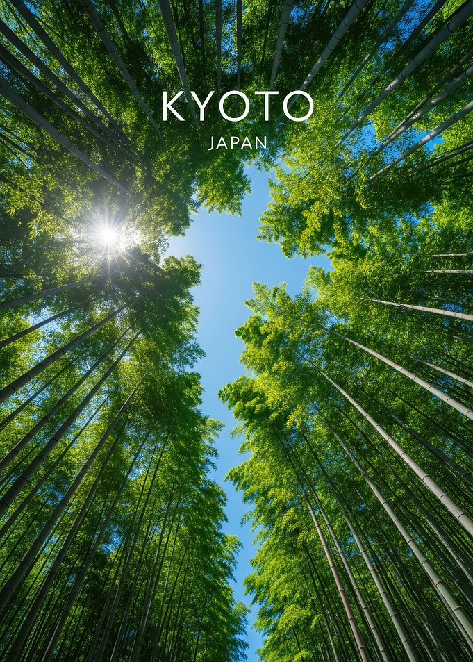 Kyoto Bamboo Forest